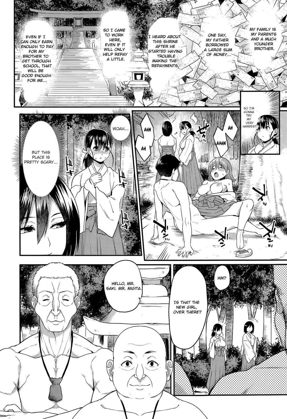 Hentai Manga Comic-Put Your Alms Around Me-Read-2